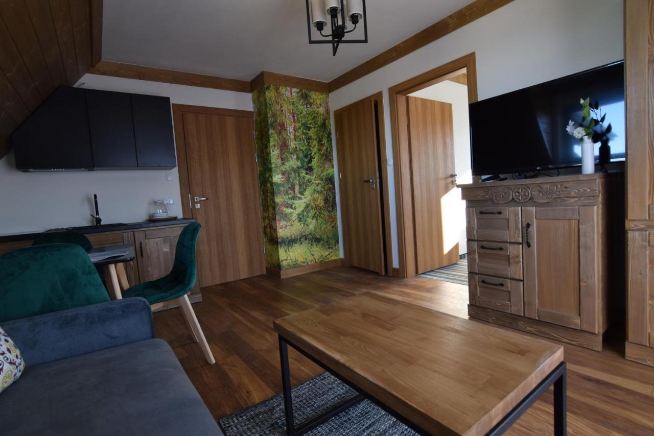 Apartamenty Regle Bukowina Tatrzańska Extérieur photo
