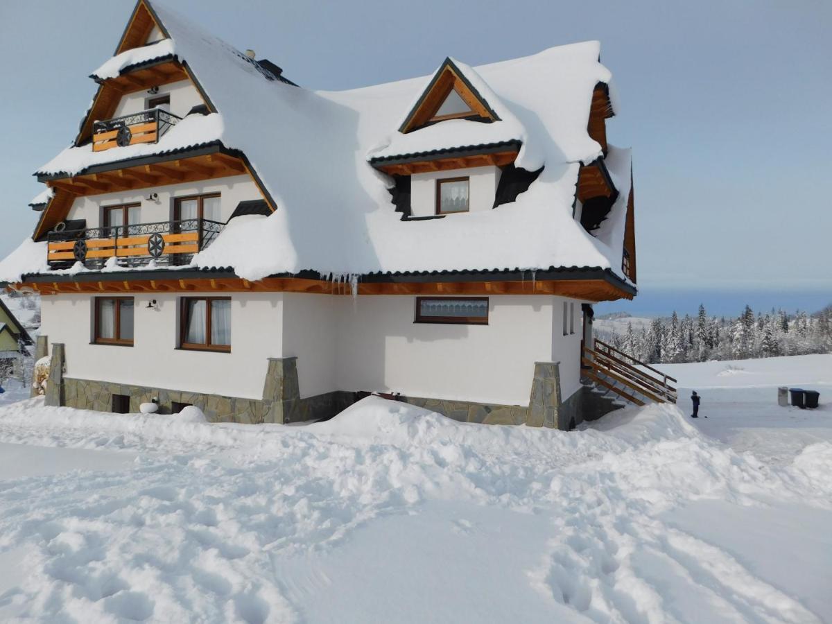 Apartamenty Regle Bukowina Tatrzańska Extérieur photo