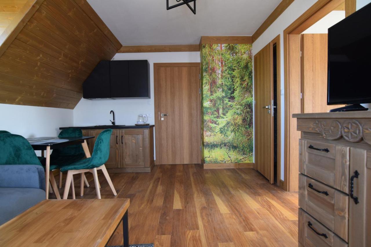 Apartamenty Regle Bukowina Tatrzańska Extérieur photo