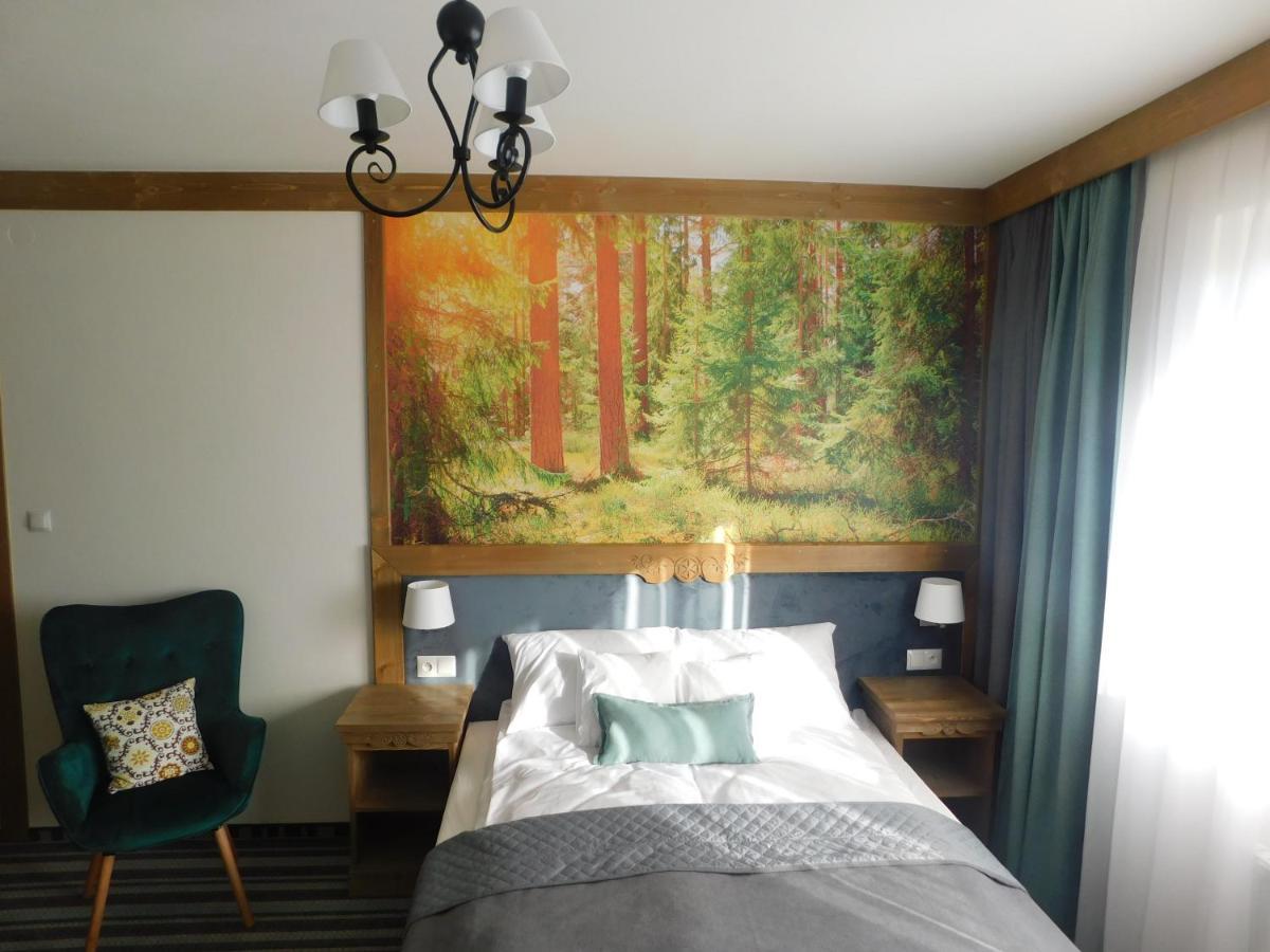 Apartamenty Regle Bukowina Tatrzańska Extérieur photo