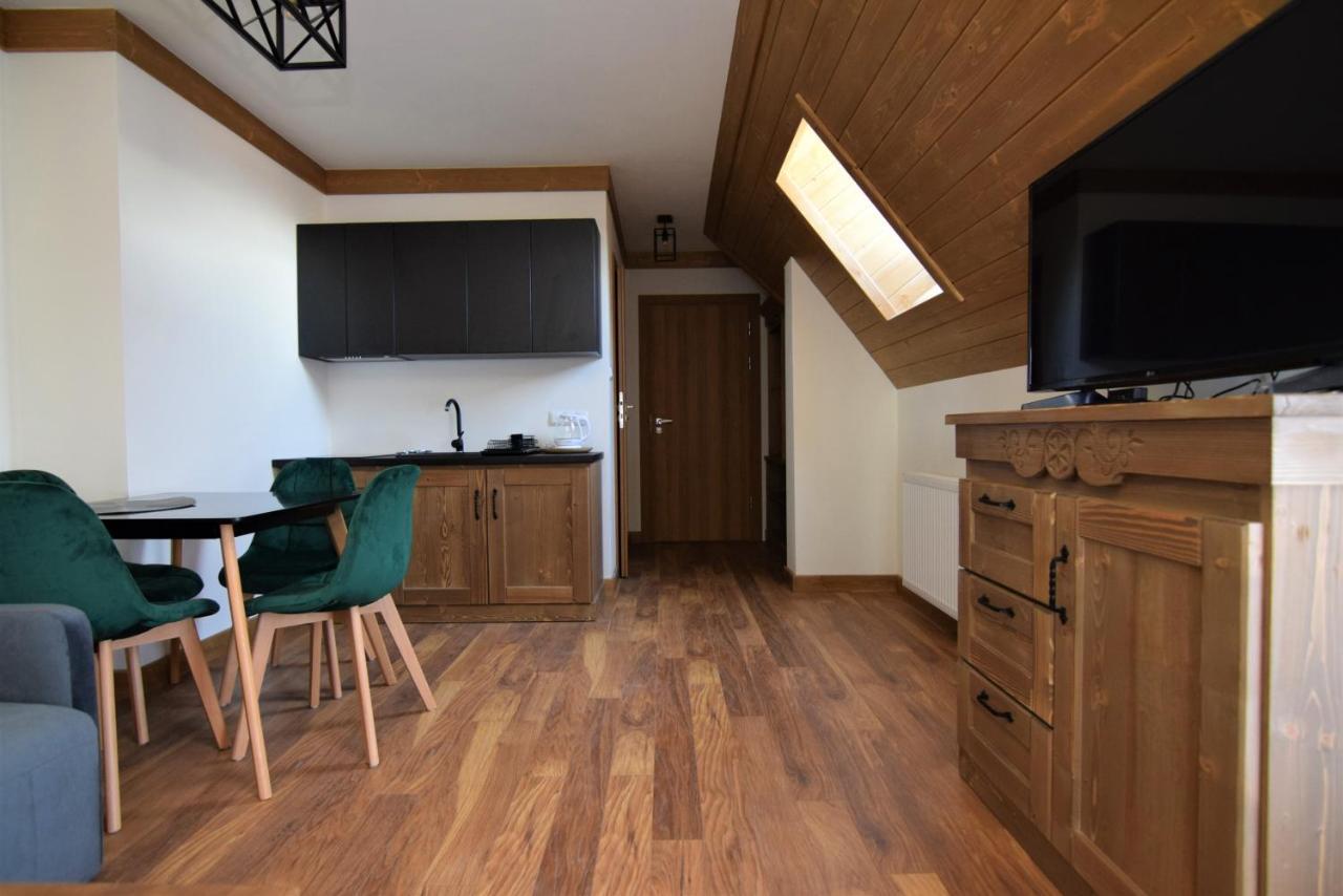 Apartamenty Regle Bukowina Tatrzańska Extérieur photo
