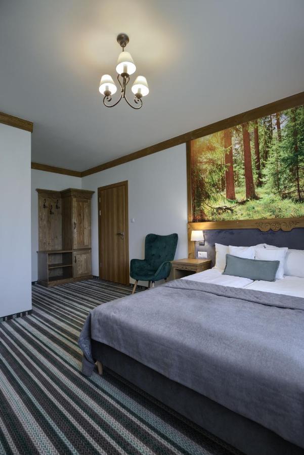 Apartamenty Regle Bukowina Tatrzańska Extérieur photo