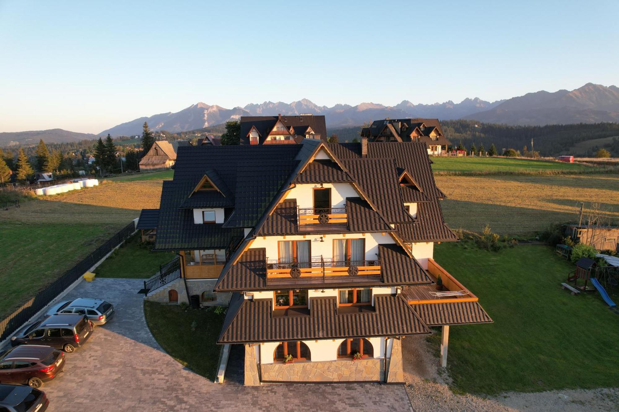 Apartamenty Regle Bukowina Tatrzańska Extérieur photo