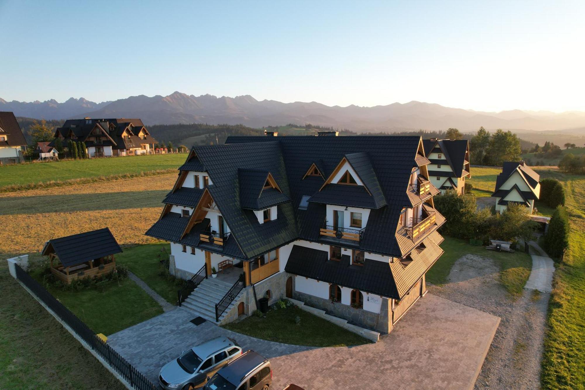Apartamenty Regle Bukowina Tatrzańska Extérieur photo