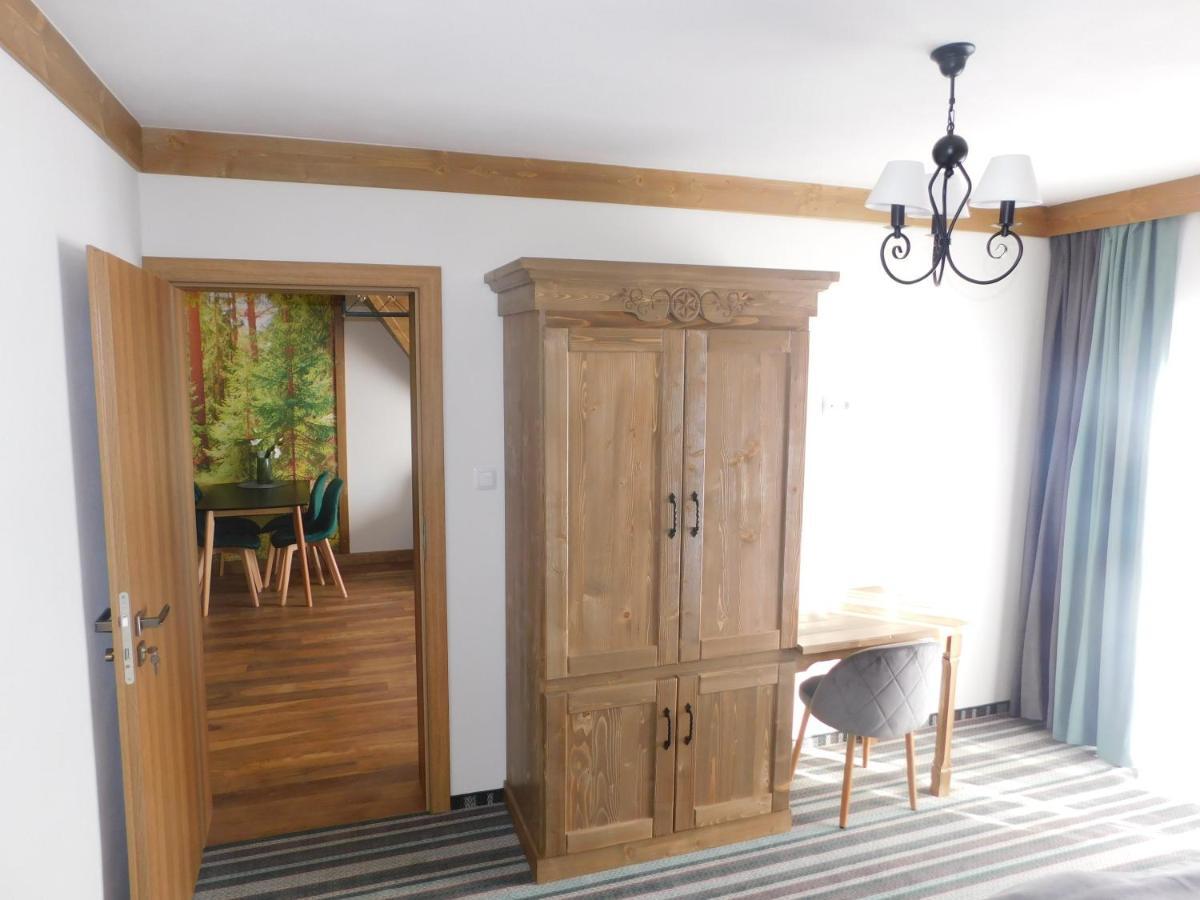 Apartamenty Regle Bukowina Tatrzańska Extérieur photo