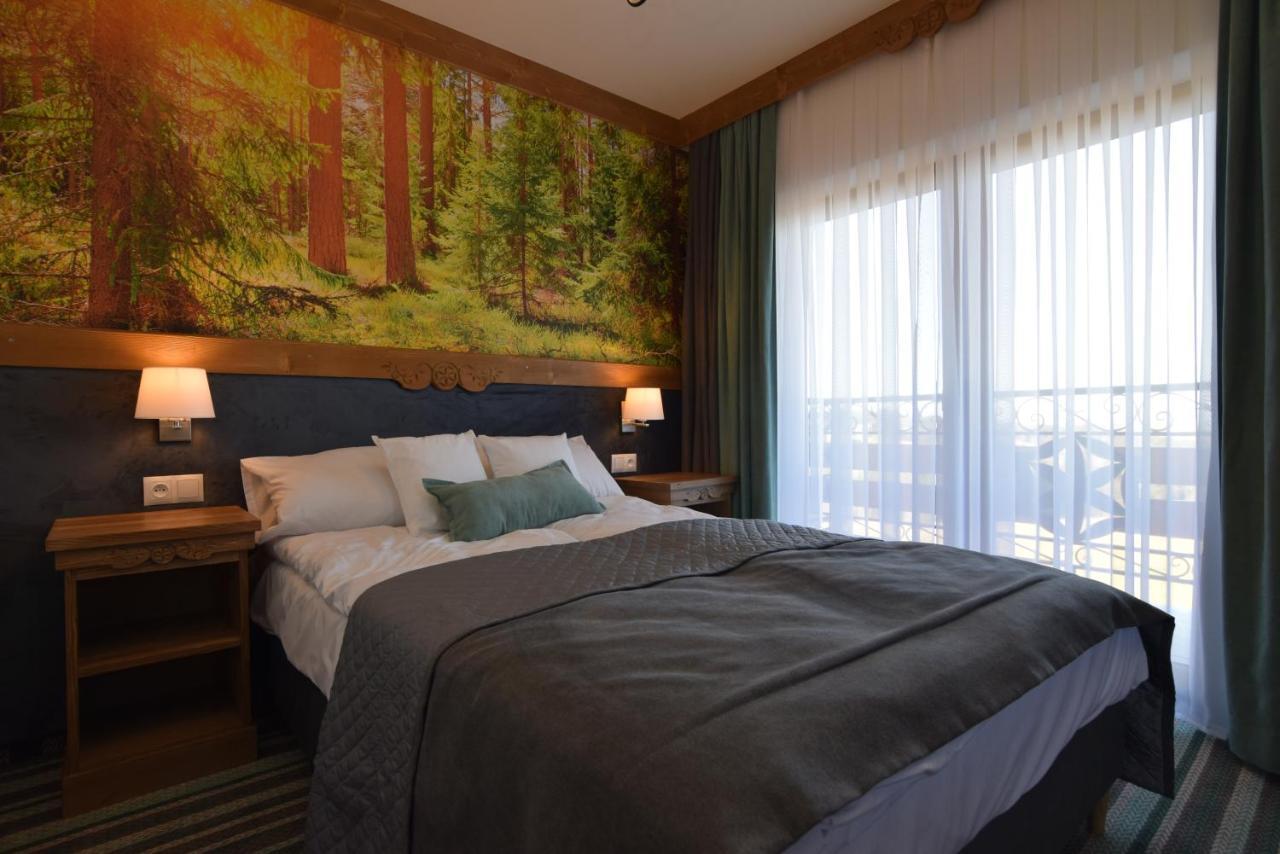 Apartamenty Regle Bukowina Tatrzańska Extérieur photo