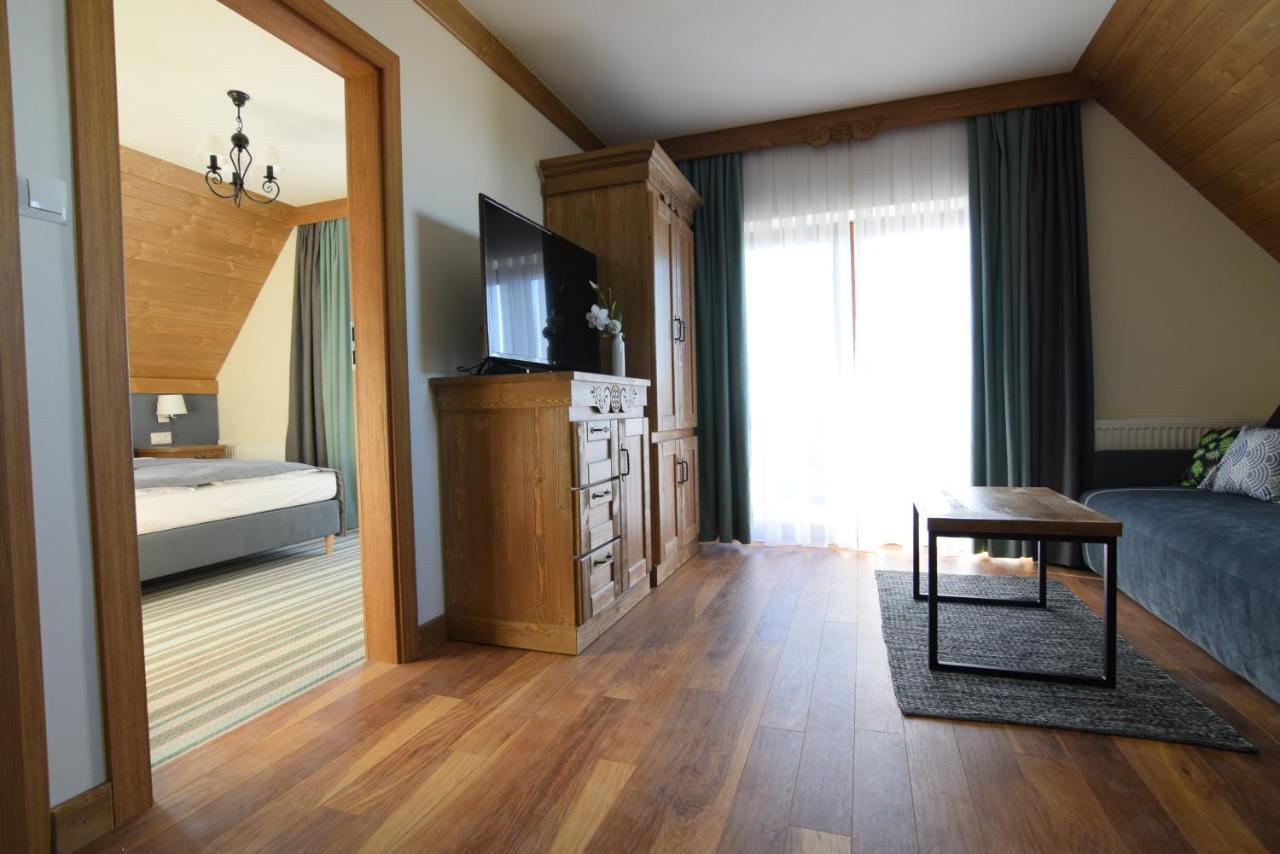 Apartamenty Regle Bukowina Tatrzańska Extérieur photo