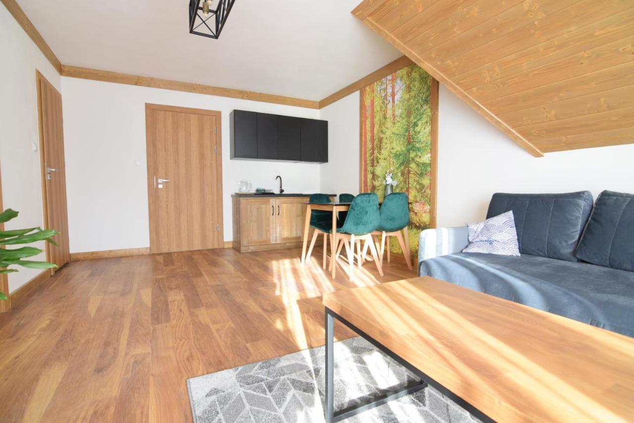 Apartamenty Regle Bukowina Tatrzańska Extérieur photo